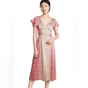 Cinq a Sept Jessica midi dress